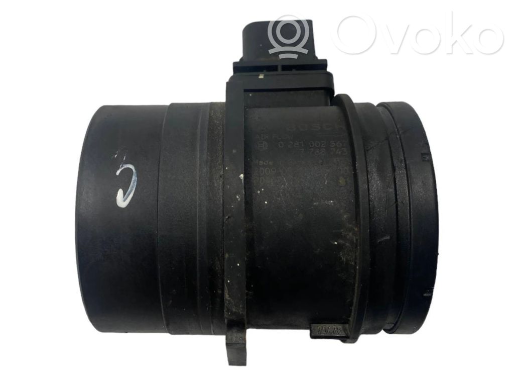 Gaisa plūsmas mērītājs