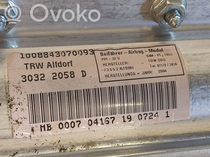 Pasažiera drošības spilvens