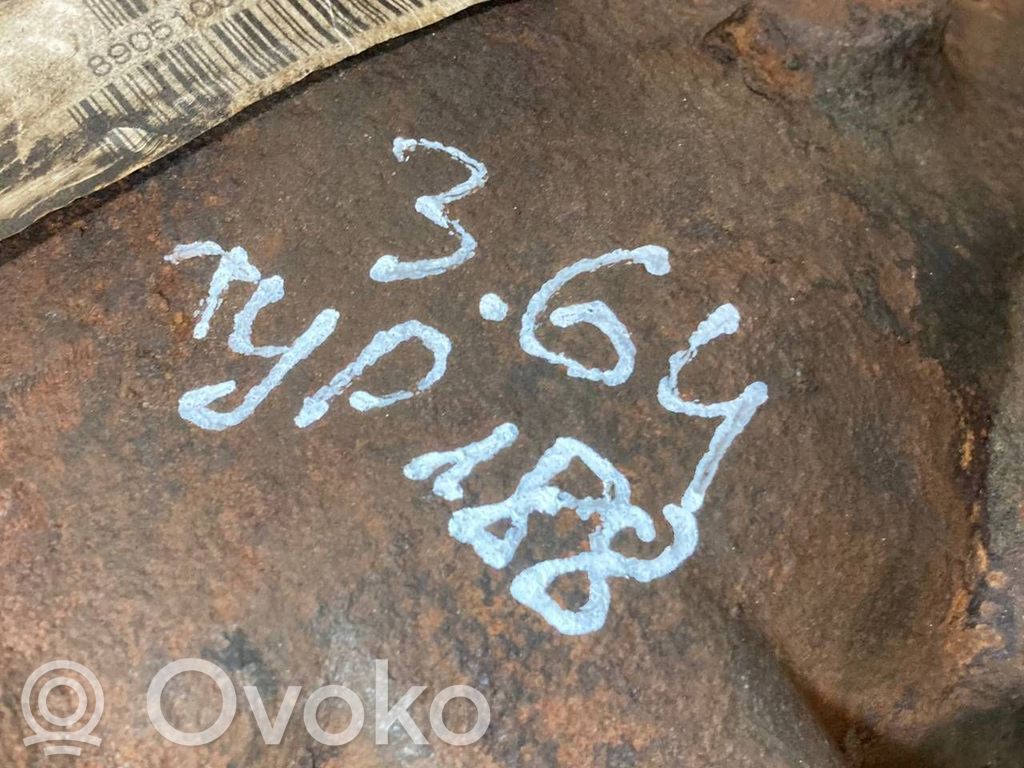 Задний редуктор