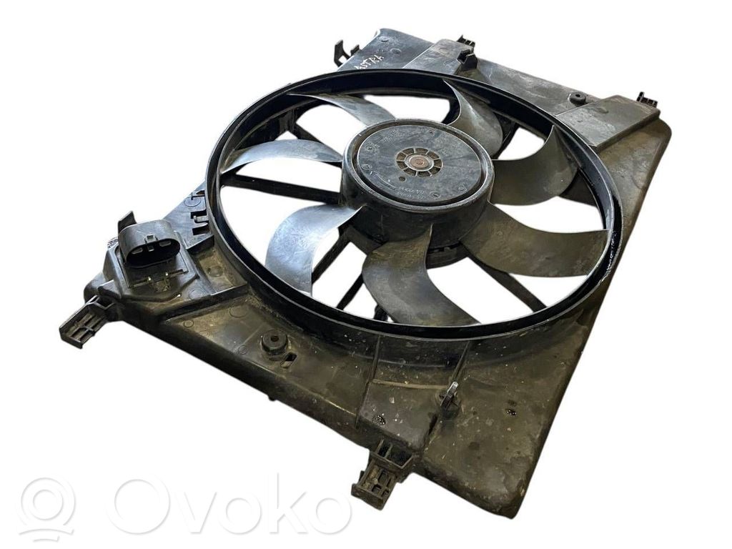 Elektrisks radiatoru ventilators