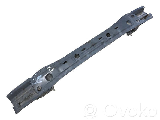 Rear bumper beam