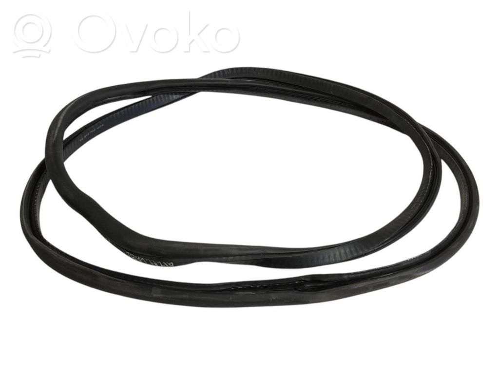 Aizmugurē apdares gumija (virsbūvē)