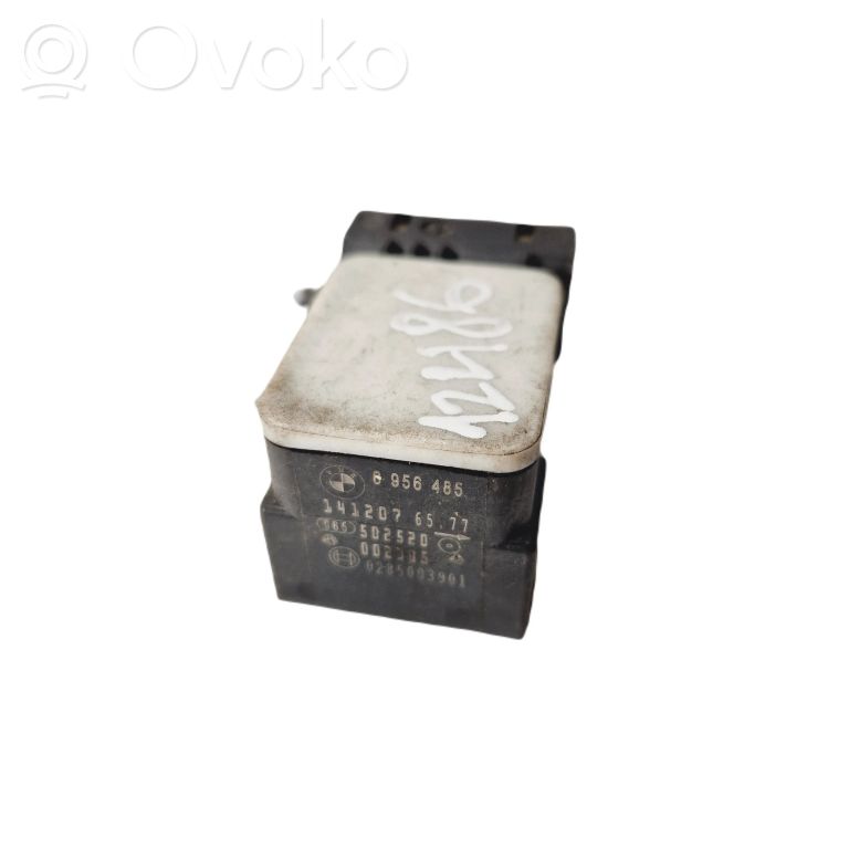 Airbag impact sensor