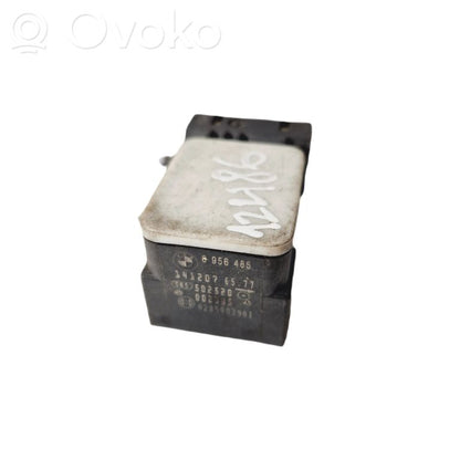 Airbag impact sensor