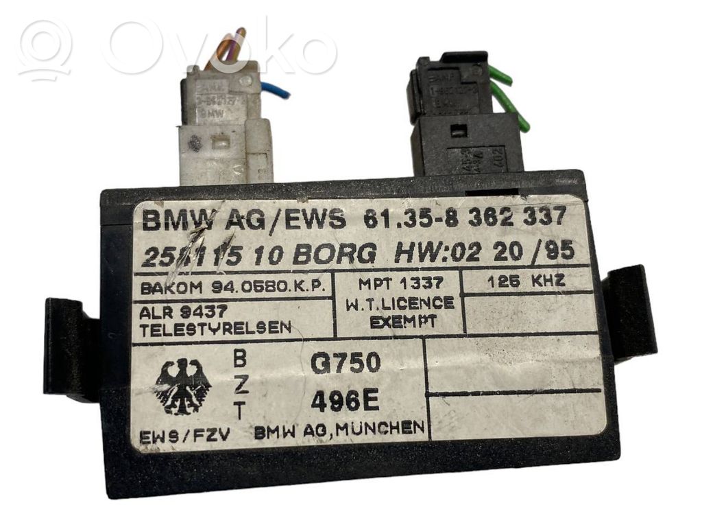 Блок управления иммобилайзером