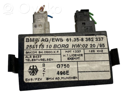 Блок управления иммобилайзером