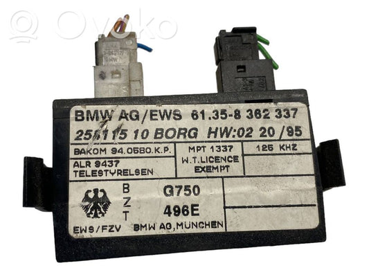 Блок управления иммобилайзером