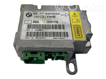 Блок управления подушками безопасности