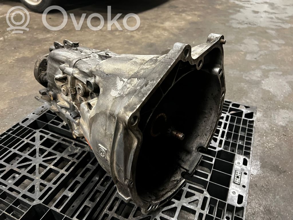 Mechanical 5-speed gearbox