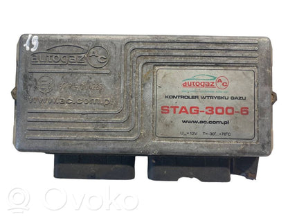 Gāzes iekārtas vadības bloks