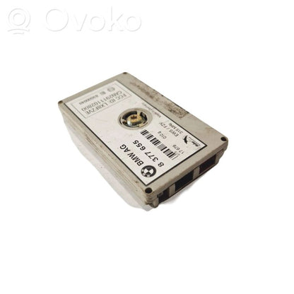 Antenas vadības bloks