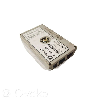 Antenas vadības bloks