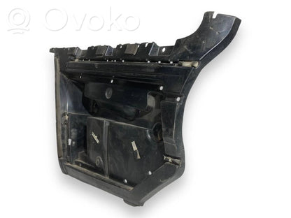 Rear bumper mounting bracket