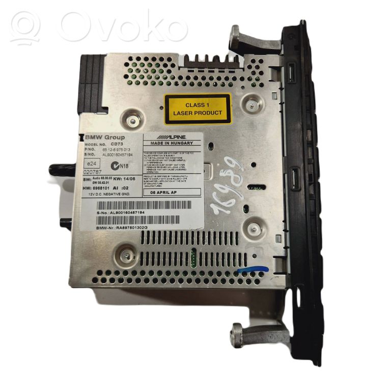 Radio / CD/DVD atskaņotājs / navigācija