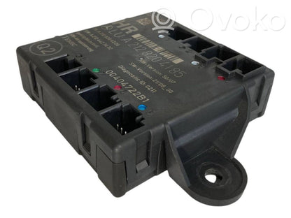 Durvju vadības bloks