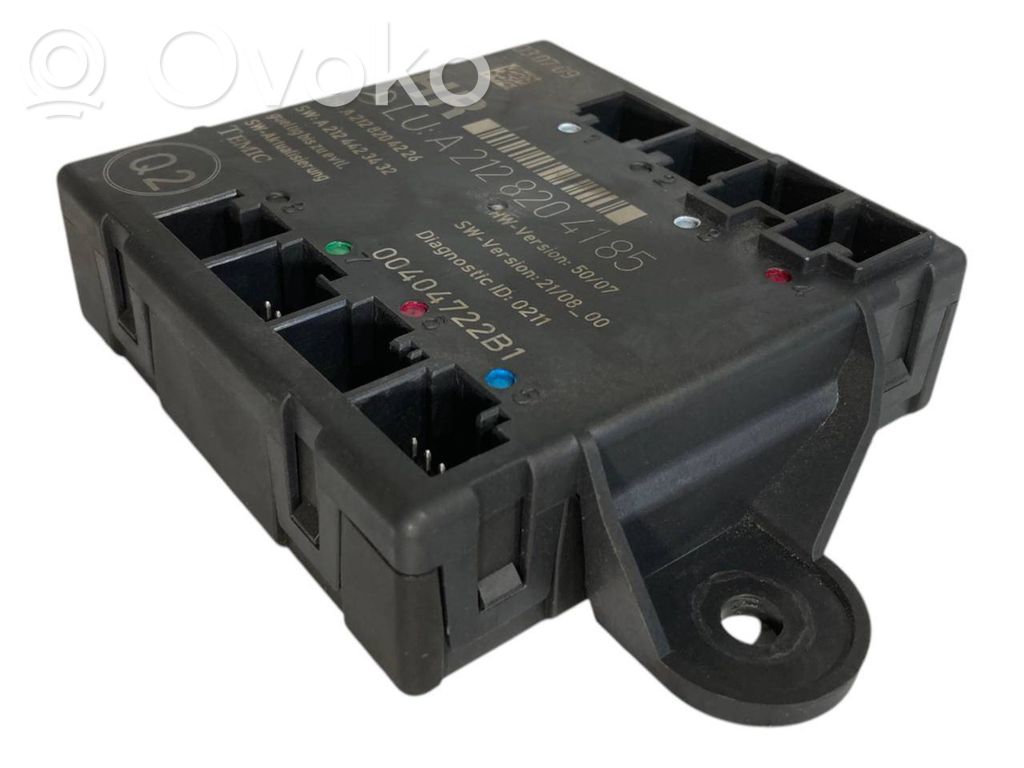 Door control unit