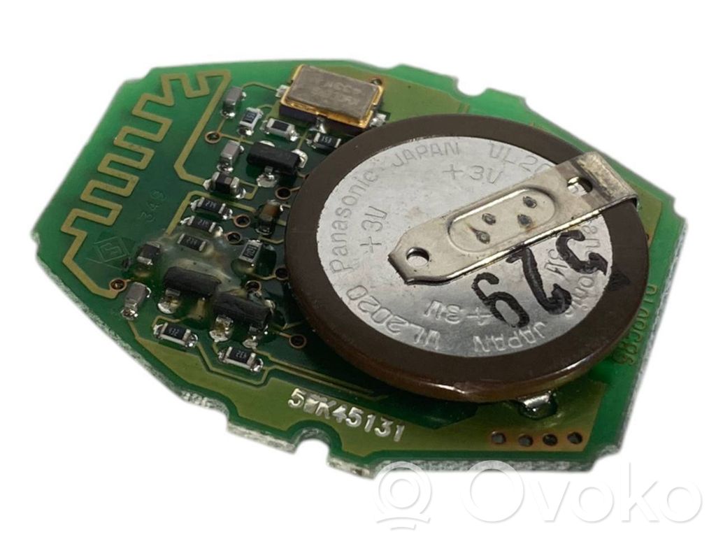 Aizdedzes ECU komplekts