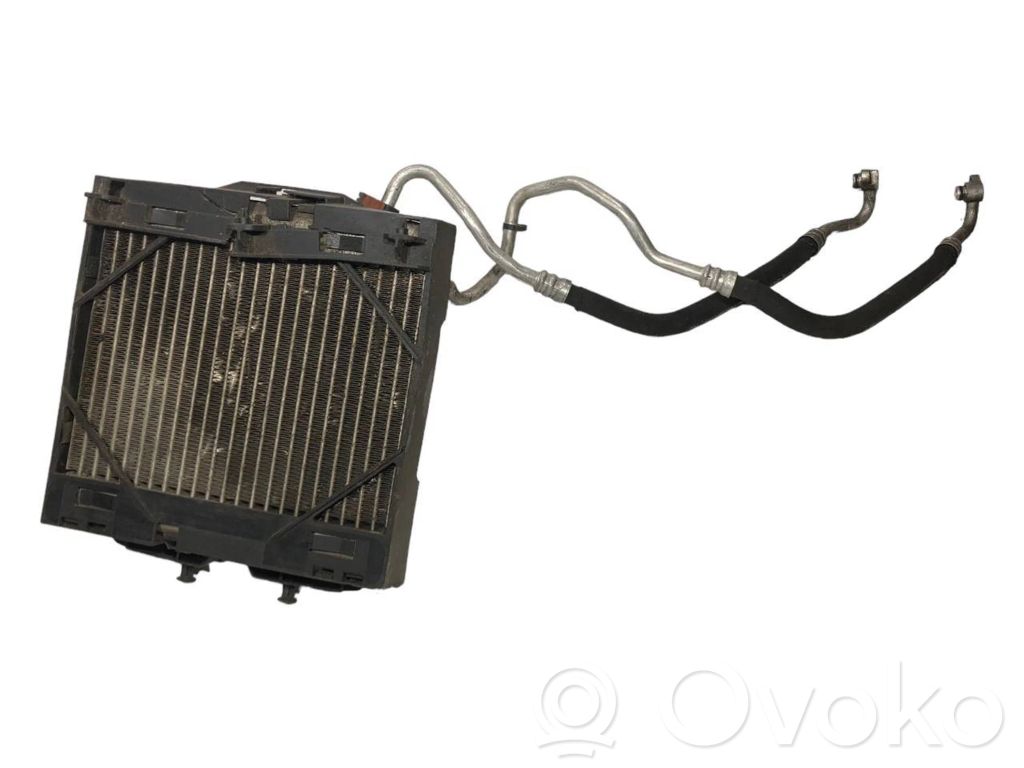 Engine oil radiator