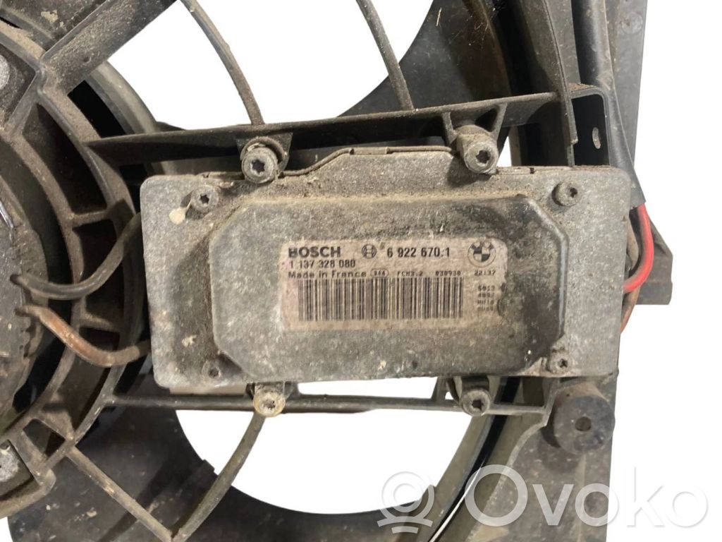 Electric radiator fan