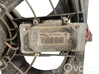 Electric radiator fan