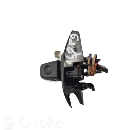 Steering wheel height control switch