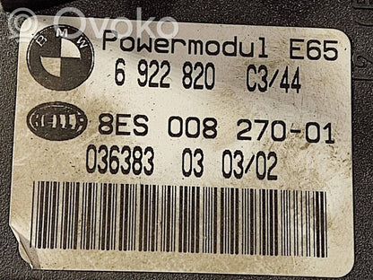 Barošanas vadības bloks