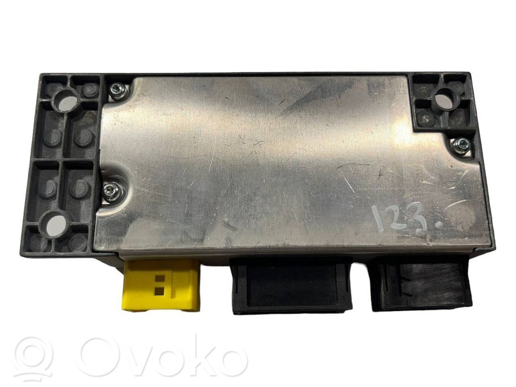 Gaisa spilvenu vadības bloks