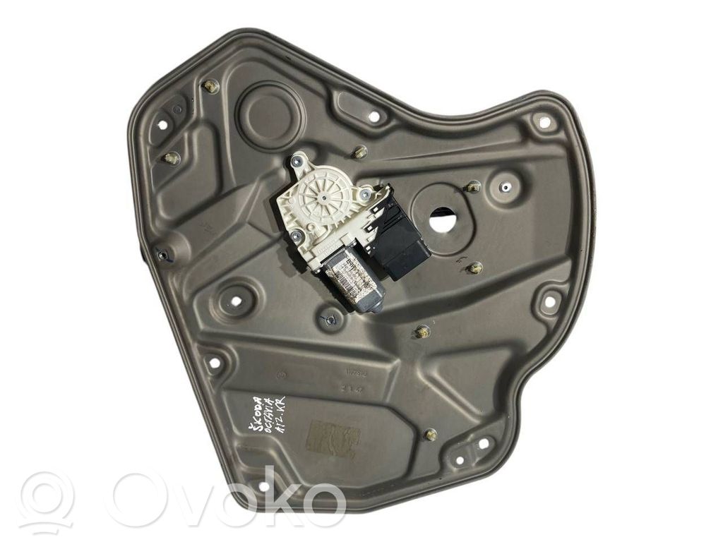 Elektriskā loga pacelšanas mehānisma komplekts