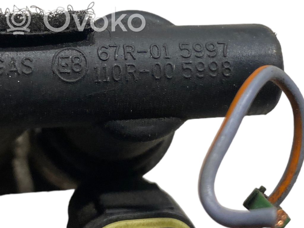 Gas nozzle