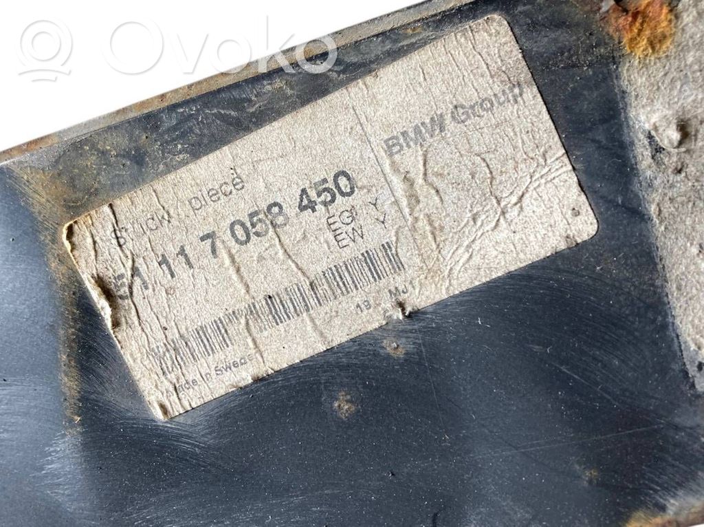 Priekšpusē bampera sija / balka