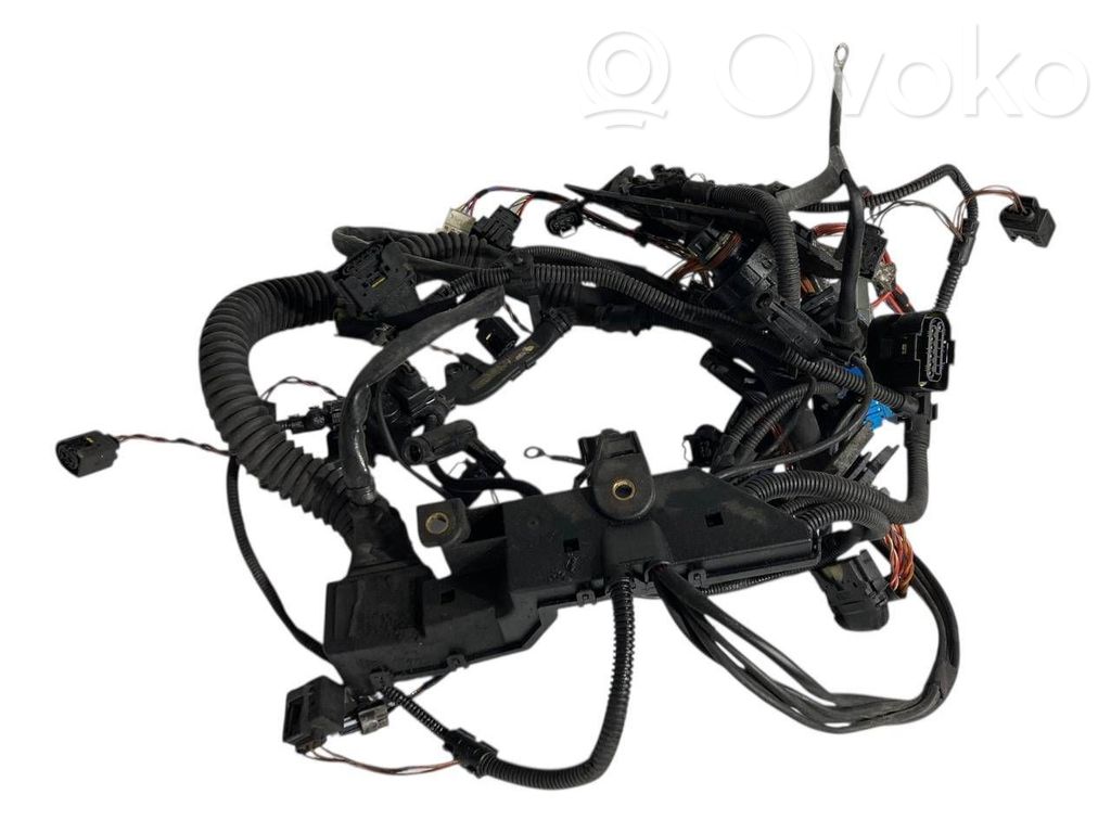 Dzinēja vadu instalācija