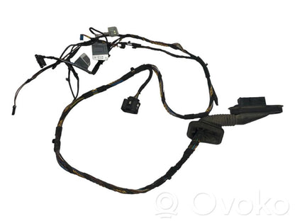 Rear door wiring installation