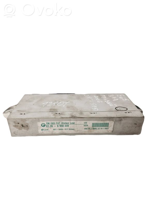 Central locking control unit