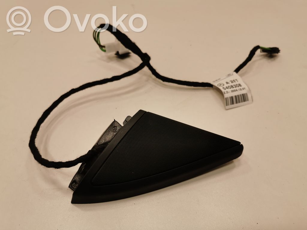 Skaļrunis (-i) priekšējās durvīs