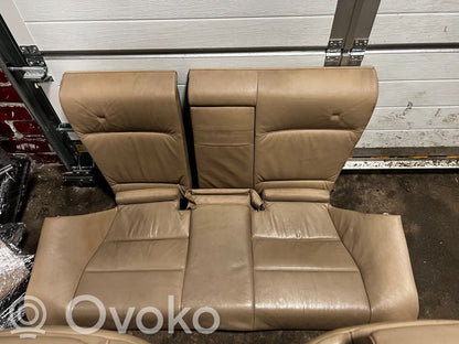 Seat and door trim set