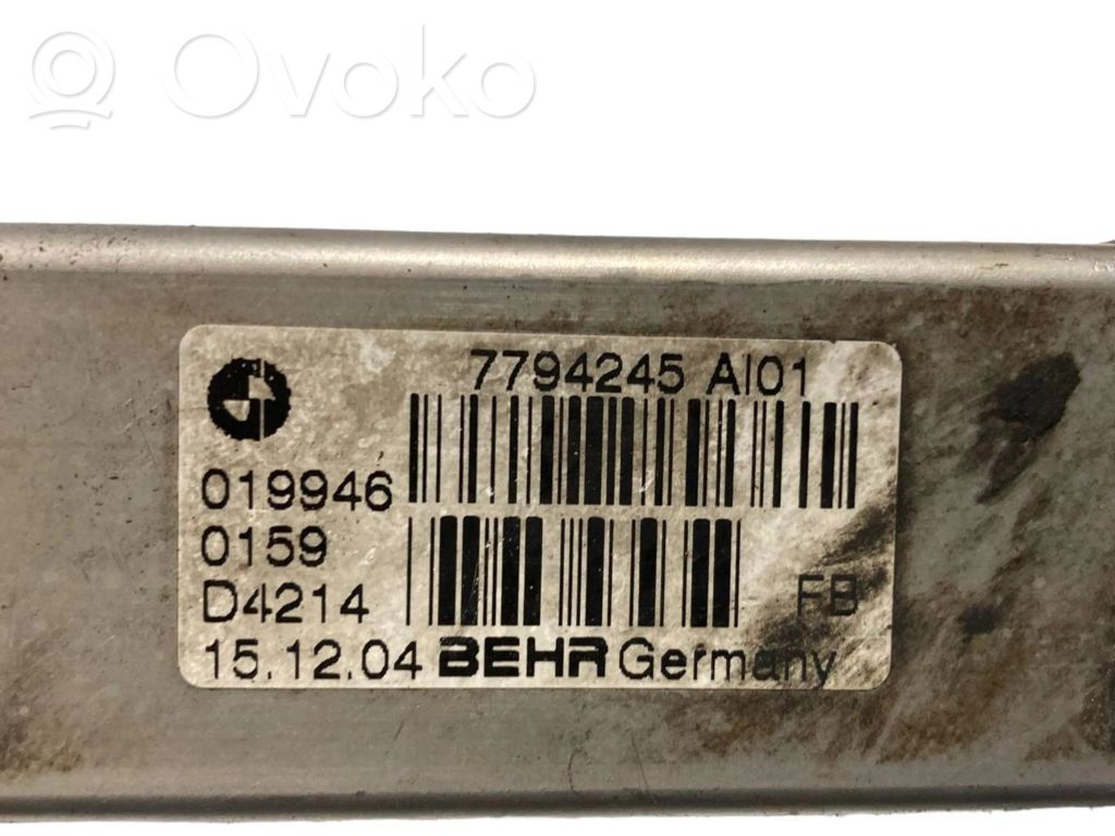 охладитель EGR