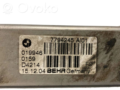 охладитель EGR