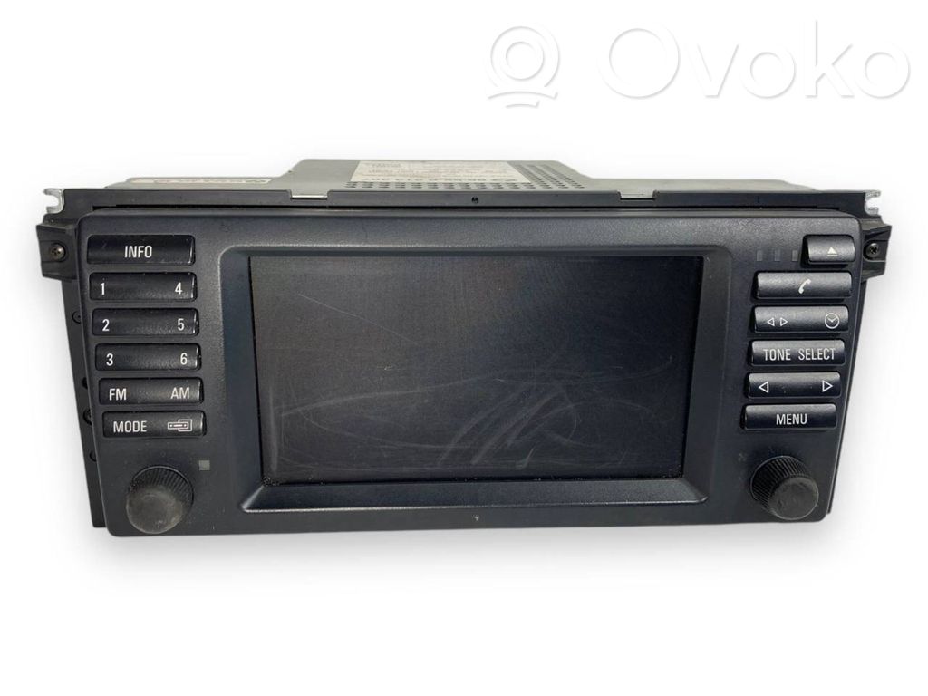 Radio / CD/DVD atskaņotājs / navigācija