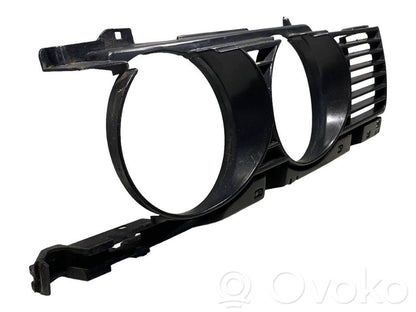 Headlight trim