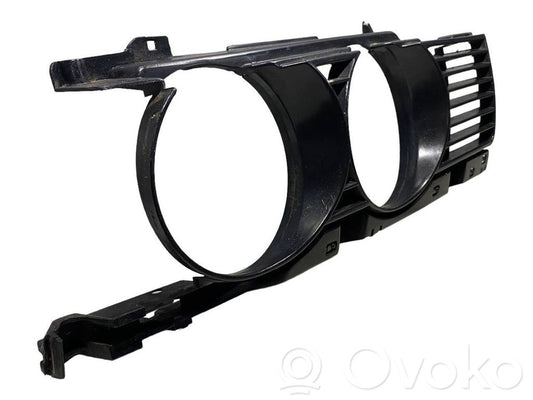 Headlight trim