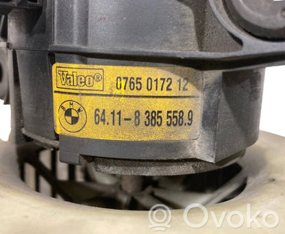 Mazā radiatora ventilators