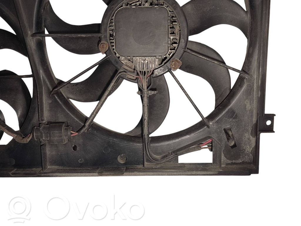 Elektrisks radiatoru ventilators