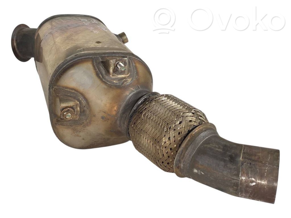 Katalizators, FAP/DPF cieto daļiņu filtrs