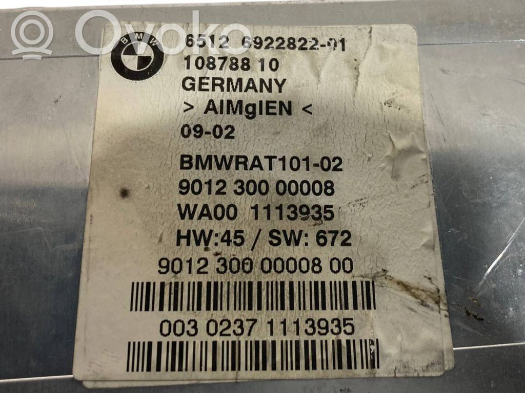 Antenna amplifier