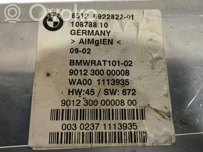 Antenna amplifier