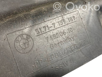 Under engine guard (front)