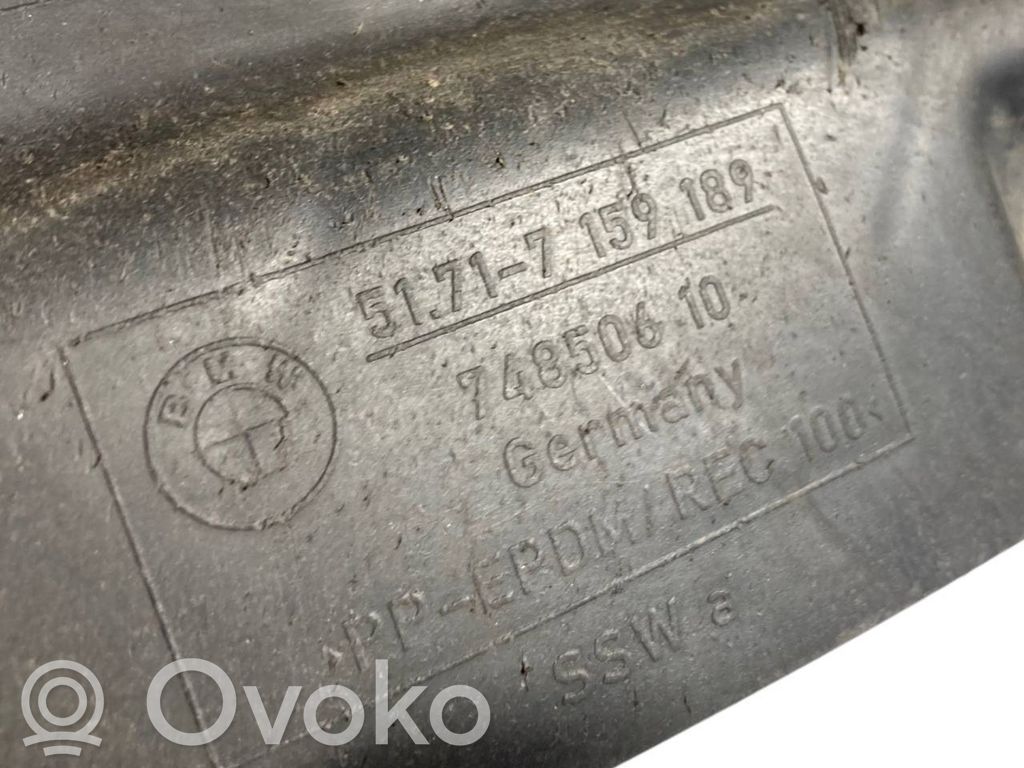 Dzinēja apakšas aizsargs (priekšdaļā)