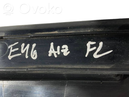 Кронштейн крепления заднего бампера