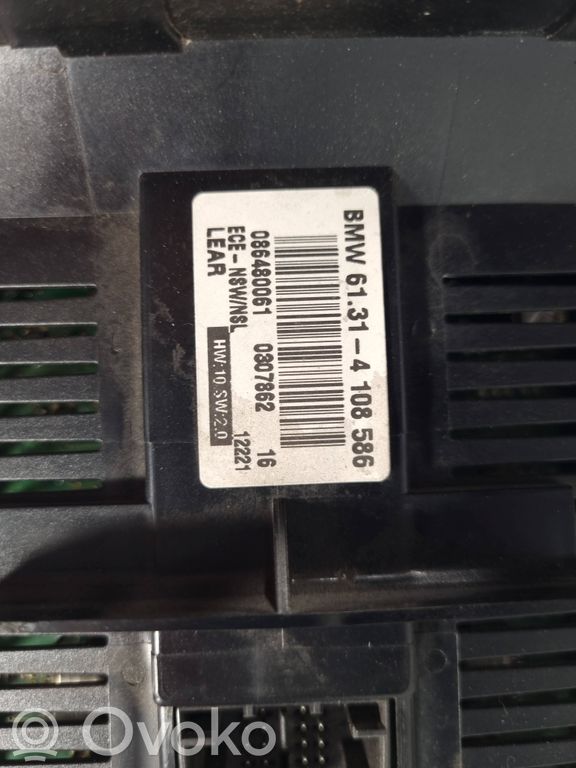 Headlight switch