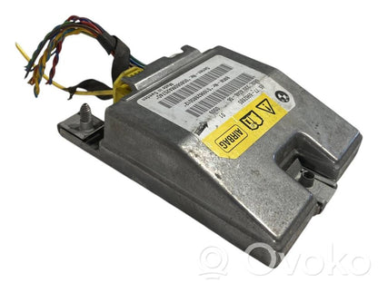 Gaisa spilvenu vadības bloks